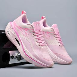 Sapatos esportivos masculinos ultra-leve rebote tênis masculino placa de carbono maratona tênis de corrida absorção de choque sapatos de treinamento de atletismo - Image 6