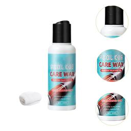 Kit de cuidados com taco de óleo para polimento de taco de sinuca para proteção de taco de madeira nutre profundamente - Image 5