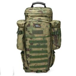 Multifuncional Caça Combinada Mochila, Rifle Mochilas, Grande Capacidade, Viagem, Trekking, Assalto Tático Mochila, 911, 60L - Image 1