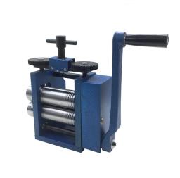 Manual Jóias Rolling Mill Machine, Folha De Metal, Fio, Flat Pressionando, Jóias Imprensa, Sobremesas Ferramenta - Image 5