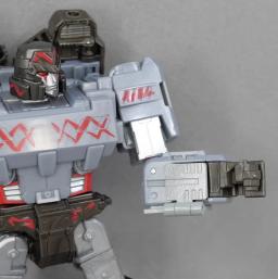Atualização Kit De Arma De Armadura, Canhão De Mão Para Legacy United Megatank, Acessórios DIY 3D - Image 3