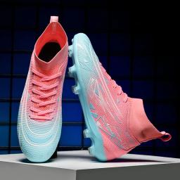 Profissionais Non-Slip Sapatos de Futebol para Homens, Futsal Turf, Sport Botas, Chuteiras De Futebol, Chuteiras Respiráveis, Sapatos De Futebol Ao Ar Livre, Qualidade Superior, Novo - Image 2