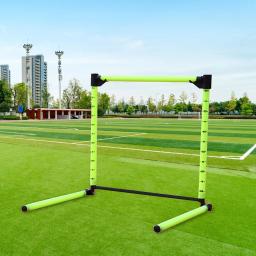 Agility Training Hurdles Jumping Bar Set, Obstáculos, Ajustável para Corrida, Beisebol, Críquete Atlético, Pé Exercício, Basquete - Image 3