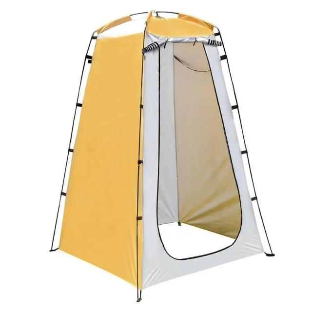 Tenda de Privacidade Portátil para Banho: Impermeável, Ideal para Camping, Praia e Uso Externo