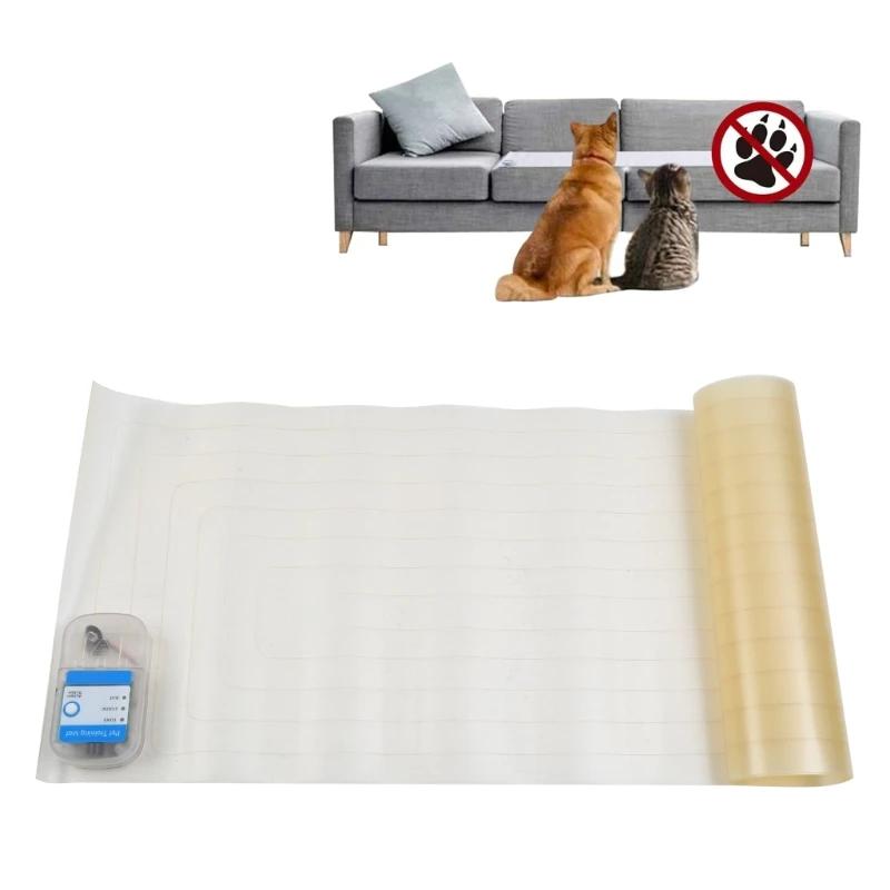 Tapete treinamento para cães, tapete repelente para animais estimação, almofada choque para gatos, tapete repelente - Image 1