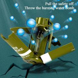 M18 Smoke Explosive Water Bomb Gel Grenade Modelo, Reutilizável, Airsoft Paintball Toy para Cs, Jogo ao ar livre - Image 3