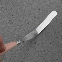 Espátula de metal para pintura, Ferramentas de pintura Premium, Raspador de mistura, Aquarela Oil Crafts Supplies, 17 Palette Knife - Image 5