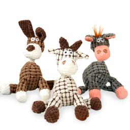 Pelúcia interativo dinossauro mastigar brinquedos para gatos e cães, recheio suprimentos, pequeno animal de estimação - Image 6
