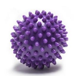 Bola portátil de massagem manual, ouriço, treinamento sensorial, Grip Balls, fisioterapia, Catch Hard Fitness, solas de PVC, 6 cores, 7cm - Image 1