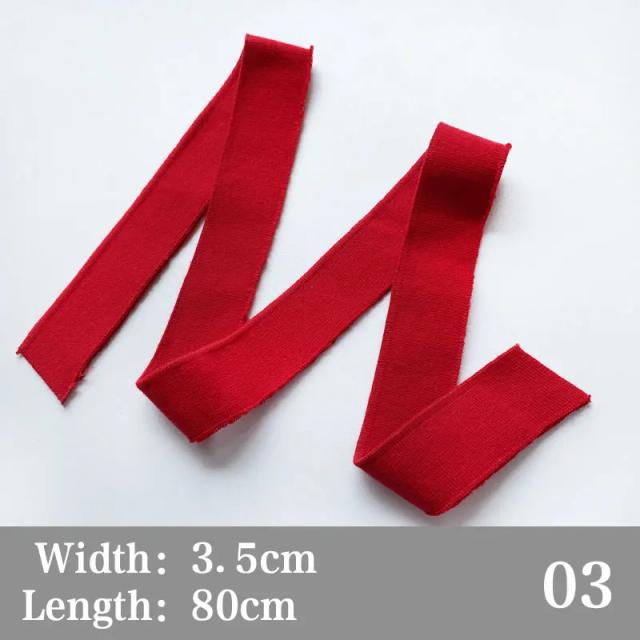 Malha Rib de Algodão Alta Elasticidade para T-Shirts com Decote e Colarinho Elástico - Ideal para DIY e Costura
