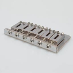 Guitarra elétrica de latão e cromo Hardtail ponte, ponte 6 sela, estilo Vintage para ST Tele - Image 2