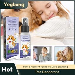 Natural Plant Formula Pet Desodorante, Spray De Perfume Líquido, Remoção De Odores, Limpeza Duradoura, Fragrância Refrescante, Desodorizador Pet - Image 1