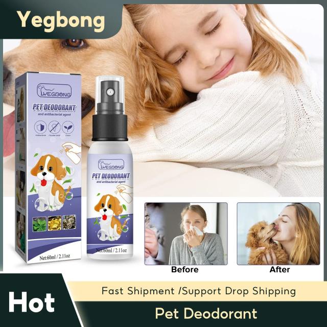 Desodorante Natural para Pets: Spray Líquido com Remoção de Odores e Fragrância Refrescante para Limpeza Duradoura