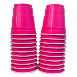 Copos plásticos descartáveis para restaurante, talheres de festa, jogo Beerpong, copo de bebida, piquenique, exterior, churrasco, bar, 500-55ml, 10pcs - Image 4