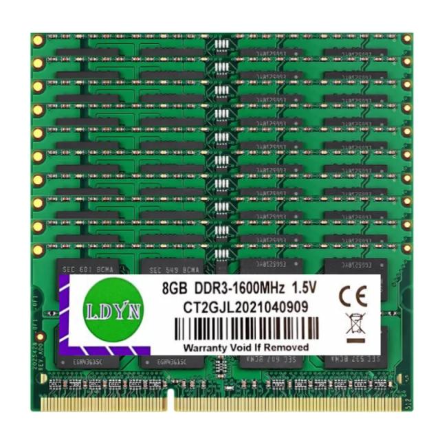 Memória RAM SODIMM DDR3 DDR3L DDR4 4GB 8GB 16GB para Laptop