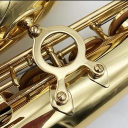 Almofadas de saxofone tenor de couro profissional, 25 peças de instrumentos de substituição de couro - Image 5