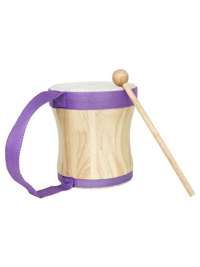 Mão Profissional de Madeira para Tambores de Pele de Carneiro com Baquetas - Percussão Indiana para Amantes da Música e Presentes Incríveis