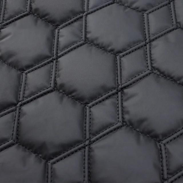 Tecido de Algodão Acolchoado 145x100cm para Casacos de Inverno e Outono, Ideal para Roupas de Meninas