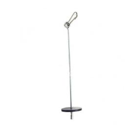 Suporte de comida de aço inoxidável para Pet, Fruit Spear Stick Espeto de vegetais Brinquedos de forragem Alimentador de pássaros de metal - Image 4