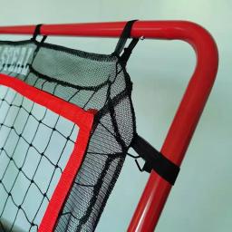 Pitch Back Rebound Net, Ângulos ajustáveis Rebounder, Baseball Softball e Lacrosse Prática para Pitching Jogando Catching - Image 3