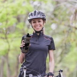 Garrafa De Água De Bicicleta De Plástico Portátil, Leve, Esportes De Fitness Ao Ar Livre, Copos Portáteis, Chaleira De Ciclismo, Acessórios De Ciclismo De Montanha, 610ml - Image 2