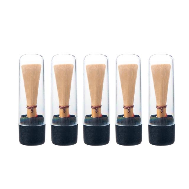 Conjunto de Juncos para Fagote com Dureza Média e Estojo - 1 Unidade ou 5 Peças com Acessórios para Instrumento de Sopro