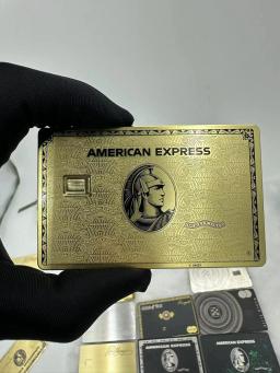 Cartões de Visita NFC personalizados, Cartão de Metal com Chip NFC, Personalizado - Image 1