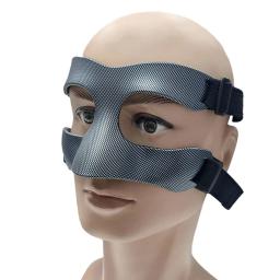 Máscara facial esportiva para crianças, capa facial atlética, guarda nariz de futebol, escudo de luta, fitness, homens, mulheres, adolescentes, crianças - Image 2