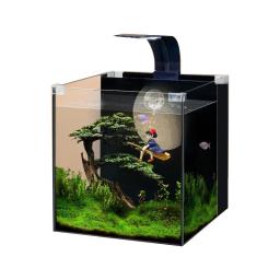 Vidro Personalizado Com Luz LED, Filtro De Mídia Para Aquário, Todos Os Tipos, Tanque De Peixes, Preço De Fábrica - Image 2