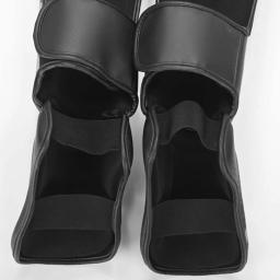 Kickboxing Caneleiras para Homens e Mulheres, Equipamento de Treinamento, Perna Instep, Almofadas De Proteção Para Sanda, Taekwondo, Chutando, Agarrar - Image 5