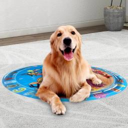 Água Play Mat para gatos, Playmat Sensorial de Água para Pet, Tapete de Sensor de Água Espessada para Crianças, Sensorial de Água - Image 3