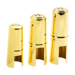 Saxofone Boquilha Cap, Metal Boquilha, Capa de Proteção para Soprano, Alto, Tenor, Saxofone Manutenção, Soprano Parts Acessórios - Image 1