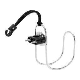 Grau Marinha Suporte Lifebuoy Aço Inoxidável, bóias salva-vidas, natação Anel Titular, Barco Acessório, 316 Ferradura, 1Pc - Image 6