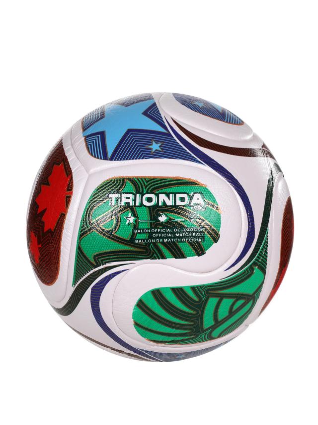 Bola de Futebol PU Oficial Tamanho 5 Resistente ao Desgaste