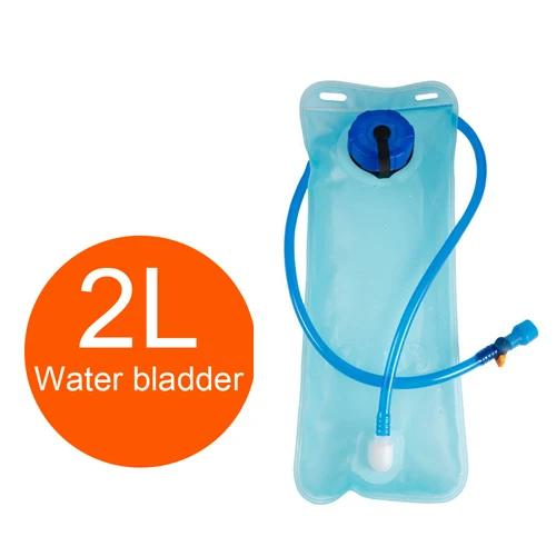 Bolsa ultra leve de esportes ao ar livre para homens, mochila corrida, colete hidratante, caminhada, ciclismo, mochila de bicicleta com garrafa de água 2L - Image 1