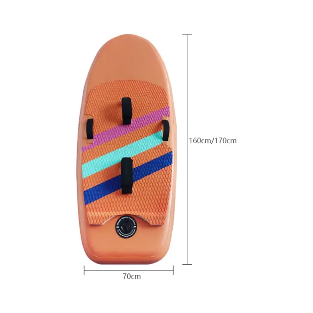 Experimente a Diversão em Águas Abertas com Nossas Pranchas Insufláveis para Wakeboard e Windsurf