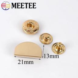 10/20 pçs 21x13mm botões de pressão de metal outerwear casacos fixadores imprensa fivelas diy costura para baixo jaqueta botão decorativo - Image 3