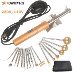DIY Tecido Flor Fazendo Conjunto De Ferramentas, Ferro De Solda, Artesanato Da Flor, Tecido De Pano, 220V, 110V - Image 1