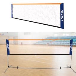 Rede portátil do voleibol para crianças, voleibol, tênis, esportes ao ar livre, quintal, jogos de praia - Image 3
