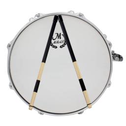 1 par de baquetas de bordo para baquetas jazz, acessórios para instrumentos de percussão vermelho, verde, amarelo, preto, 40cm - Image 2
