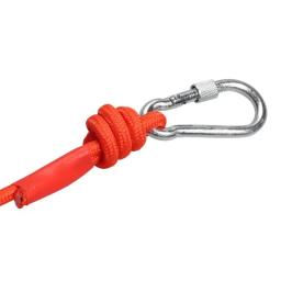 Parachute Safety Rope with Hook, Escalada ao ar livre, Fogo, Camping, Caminhadas, Survival Tool, 6mm-8mm - Image 3