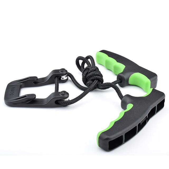 Dispositivo de Carga para Bestas com Dupla Alça - Cocker Eficiente em Corda de Nylon para Arco e Flecha