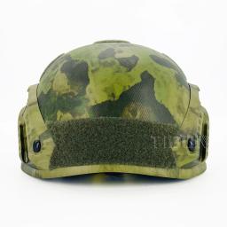 Capacete MICH IIIA com forro de suspensão Wendy de alto grau, camuflagem FG MC CP, cor musgo, aramida rápida M88, capacete de corte alto cintura 2000 - Image 5