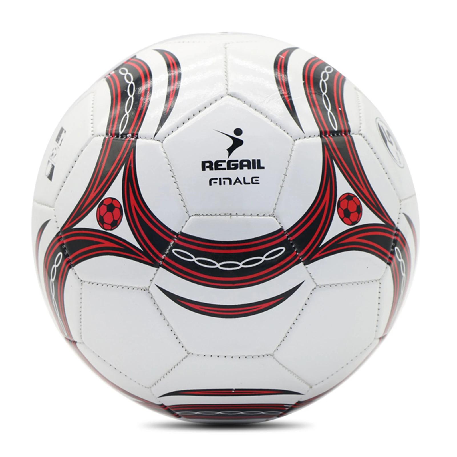 A máquina costurou a bola de futebol, futebol para a juventude, jogo do fósforo do treinamento, equipe exterior, tamanho 5 - Image 1