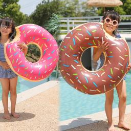 Tubo de anel de natação espessado ROOXIN, brinquedo inflável, equipamento de parque aquático flutuante, crianças e adultos, crianças e adultos - Image 6