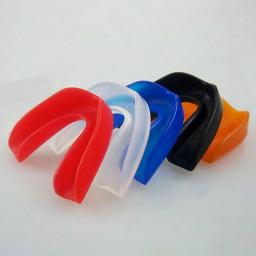 Esporte ao ar livre protetor de dentes goma escudo boca guarda peça para basquete rugby boxe bucal proteção dos dentes crianças adultos - Image 3