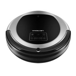 Robot de limpeza LIECTROUX B6009 com aplicativo WIFI, navegação de mapa 2D e memória inteligente, bloqueador virtual, luz UV, tanque de água - Image 5