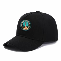 Boné de beisebol espacial para homem, chapéu espacial, foguete, astronauta, pouso, marte, nasas, esportes, proteção solar - Image 1