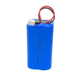 Doublepow 7.4v 18650 bateria de lítio 3600mah/5200mah bateria recarregável megafone alto-falante placa proteção + plugue XH-2P - Image 2