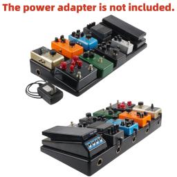 Miwayer-pedal efeito guitarra elétrica, placa pedal, acessórios para instrumentos musicais - Image 6